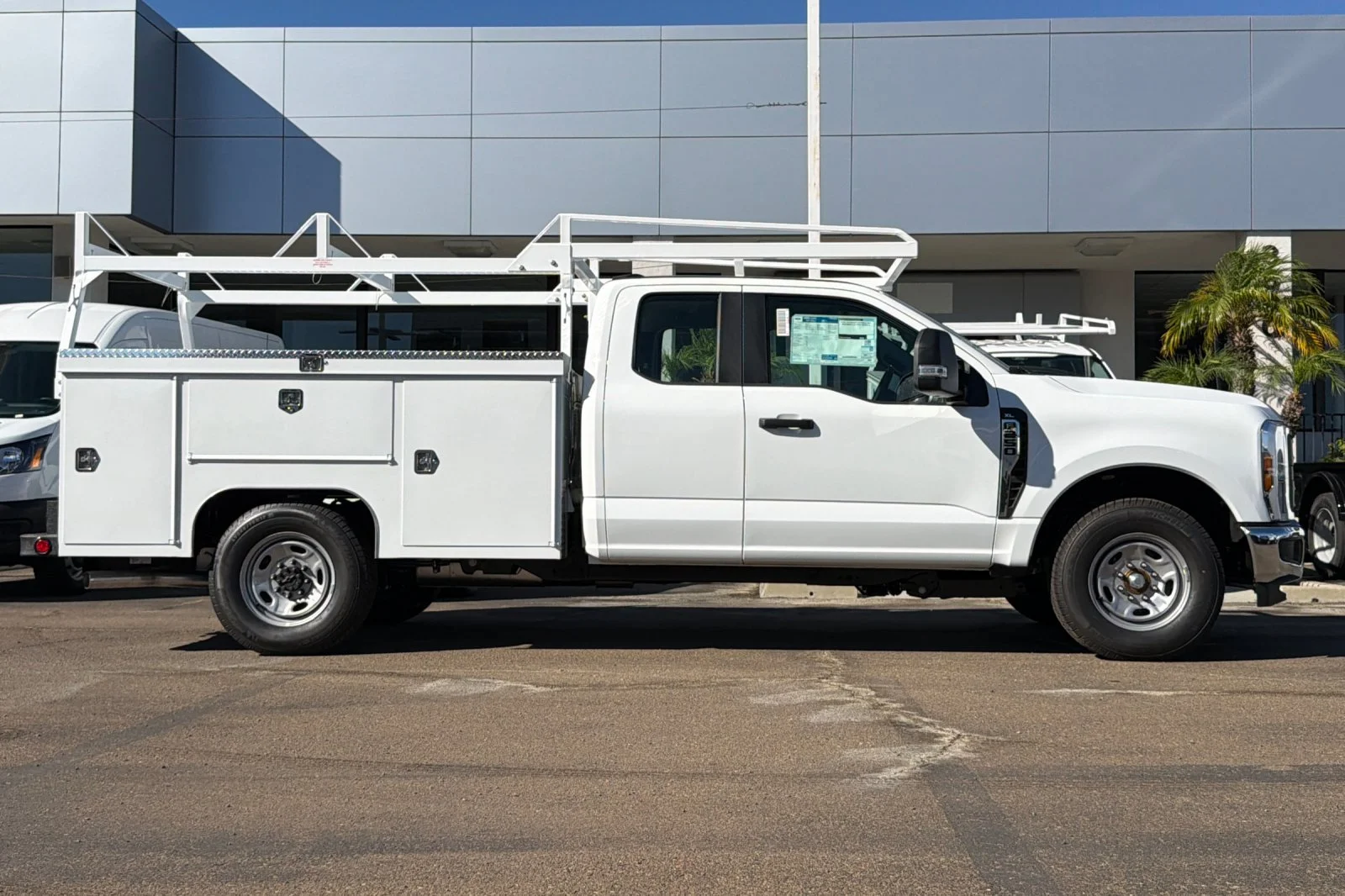 New 2026 White Ford XL image 2