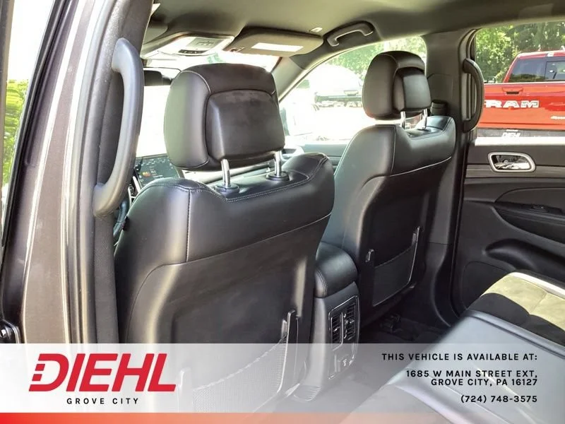 Used 2021 Gray Jeep Laredo X 4x4 image 19