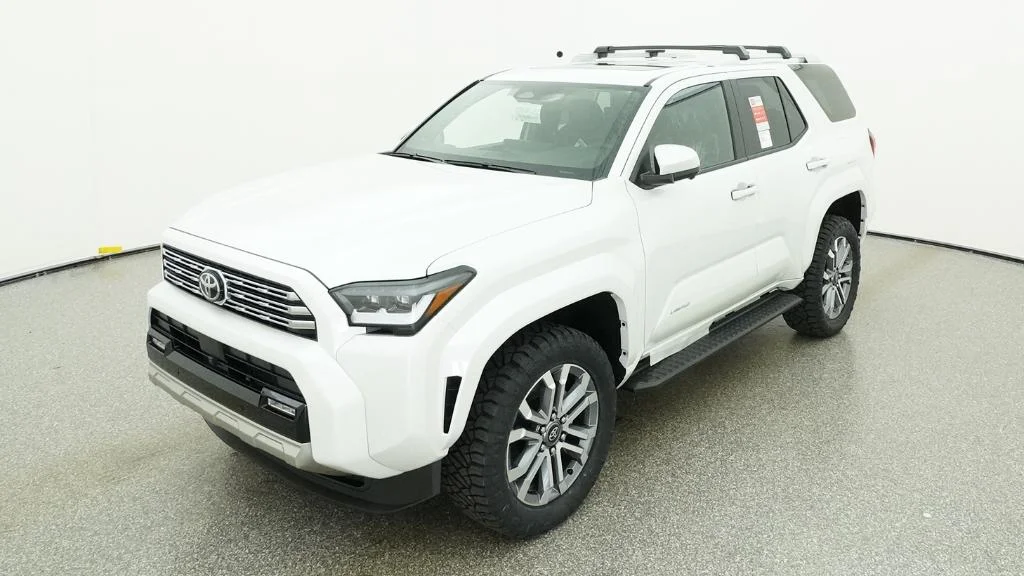 New 2026 Wind Chill Pearl Toyota Limited image 33