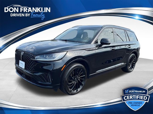 2025 Lincoln Aviator Reserve