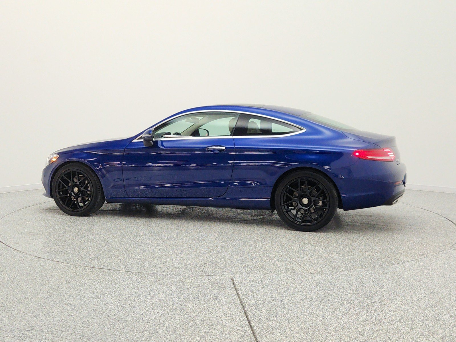 Used 2017 Brilliant Blue Metallic Mercedes-Benz C 300 Coupe image 8
