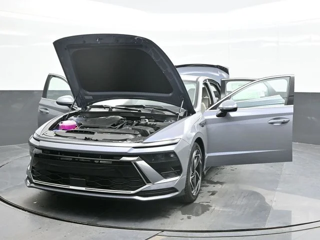 New 2026 Blue Hyundai SEL Sport image 30