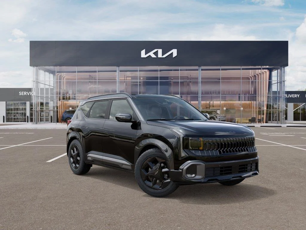New 2027 Aurora Black Pearl Kia X-Line S image 8