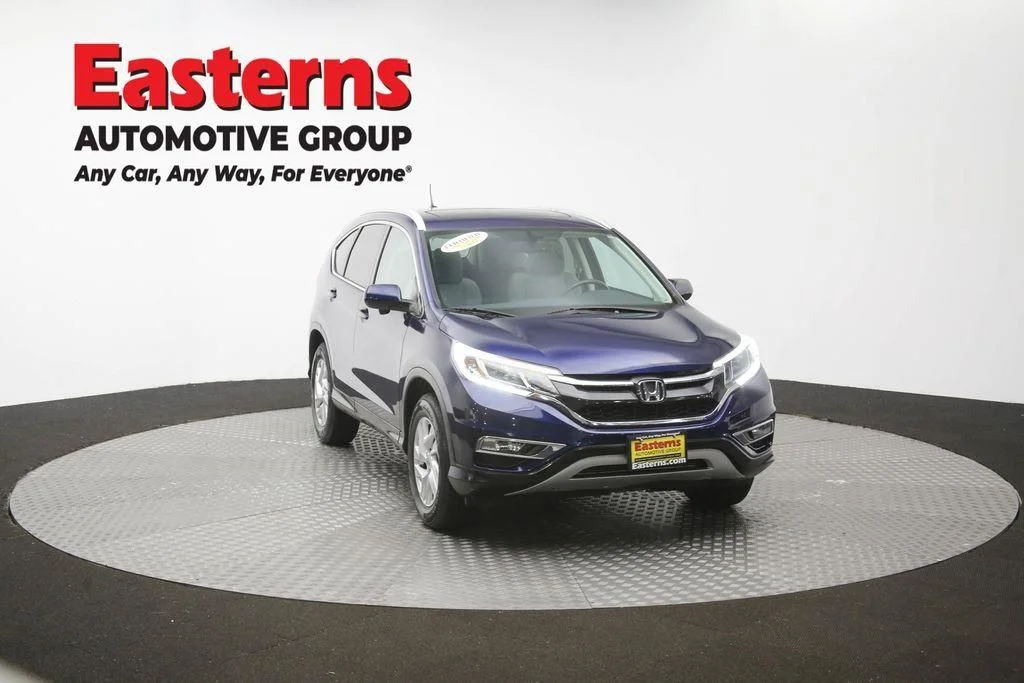 Used 2015 Blue Honda EX-L image 53