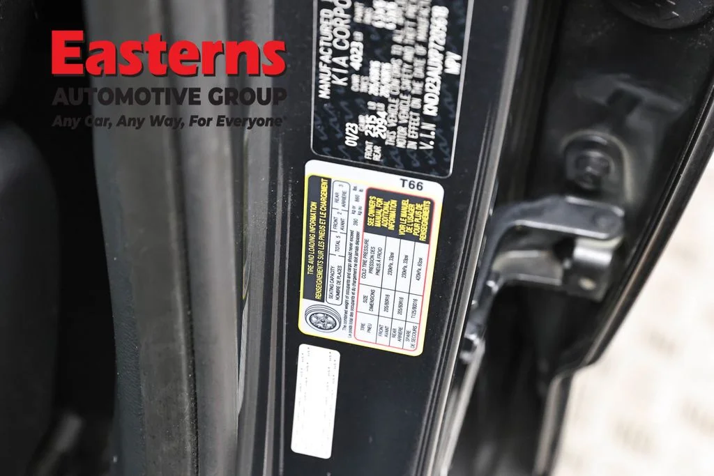 Used 2023 Gray Kia LX image 32
