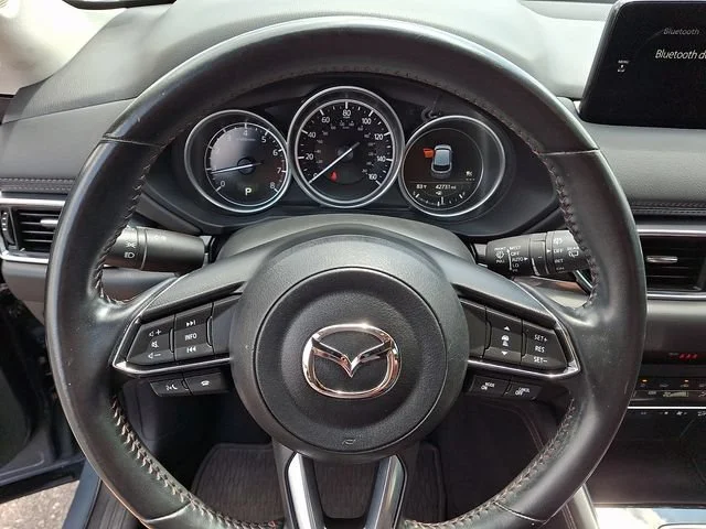 Used 2022 Gray Mazda 2.5 S Carbon Edition image 21