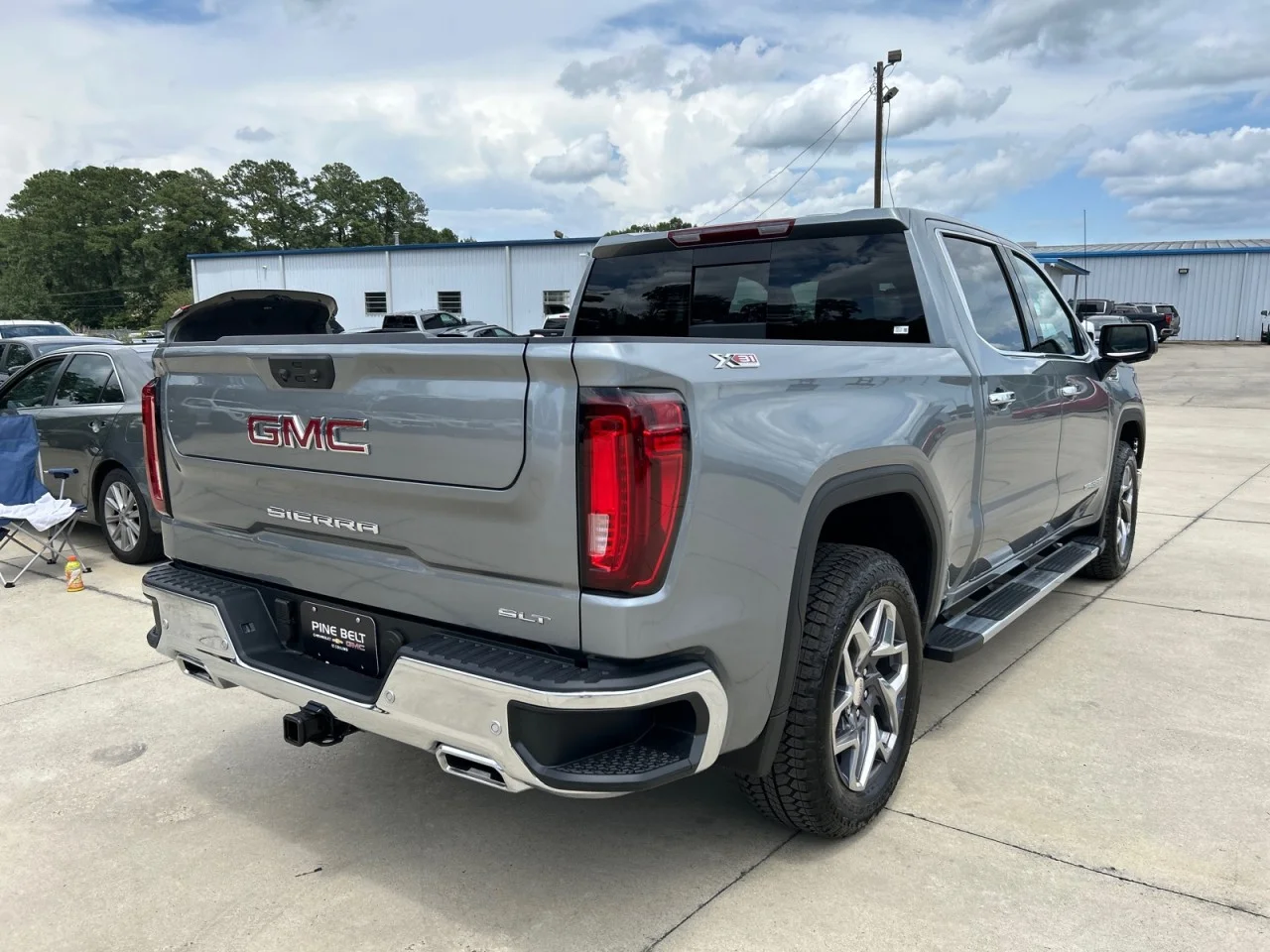 New 2026 Sterling Metallic GMC SLT image 3