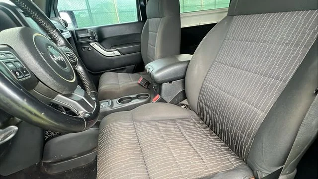 Used 2012 Black Jeep Sahara image 26