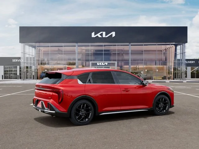 New 2026 Red Kia GT-Line Turbo image 6