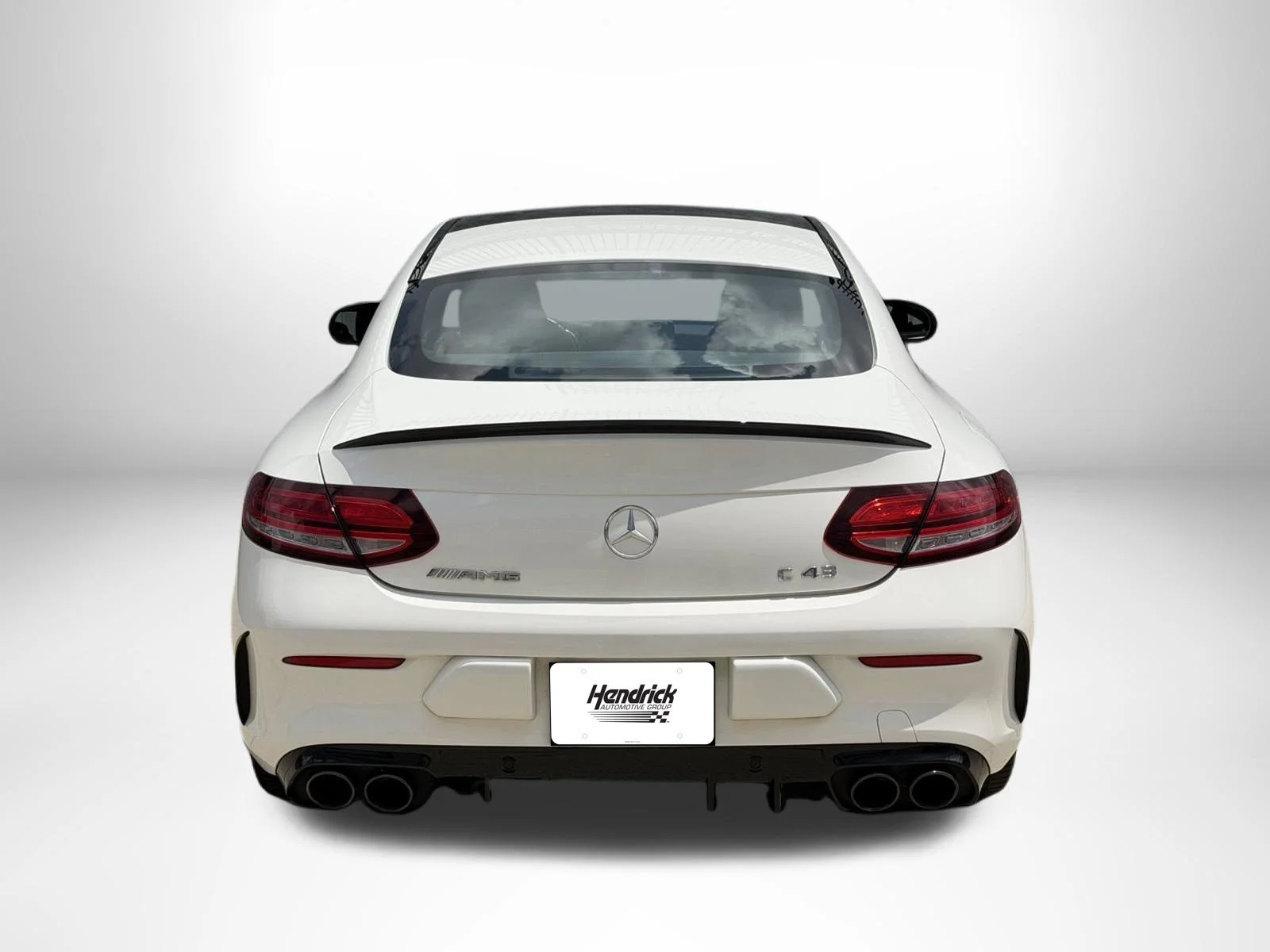 Used 2020 Polar White Mercedes-Benz AMG® C 43 4MATIC image 5