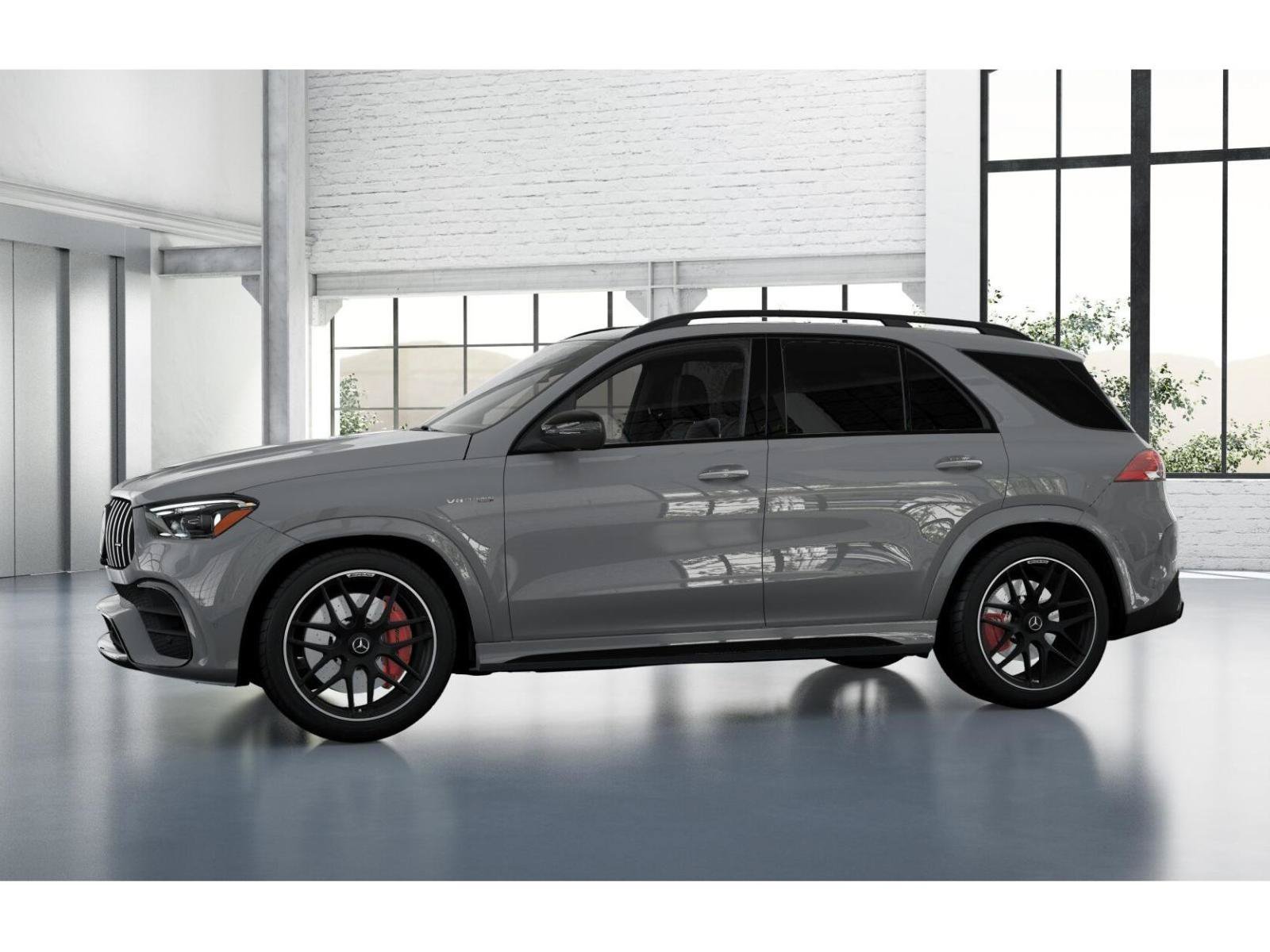 New 2026 MANUFAKTUR Alpine Grey Mercedes-Benz AMG® GLE 63 S 4MATIC+ SUV image 79