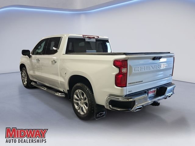 Certified Used 2025 Beige Chevrolet LTZ image 3