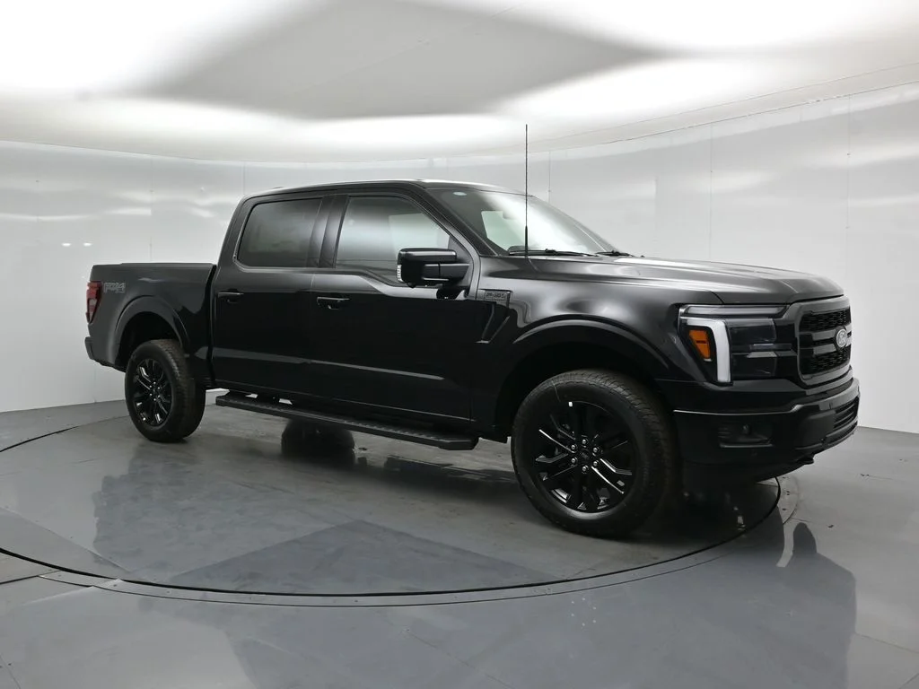 New 2026 Agate Black Metallic Ford Lariat image 24