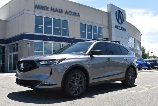 Certified Used 2024 Liquid Carbon Metallic Acura SH-AWD A-SPEC image 26