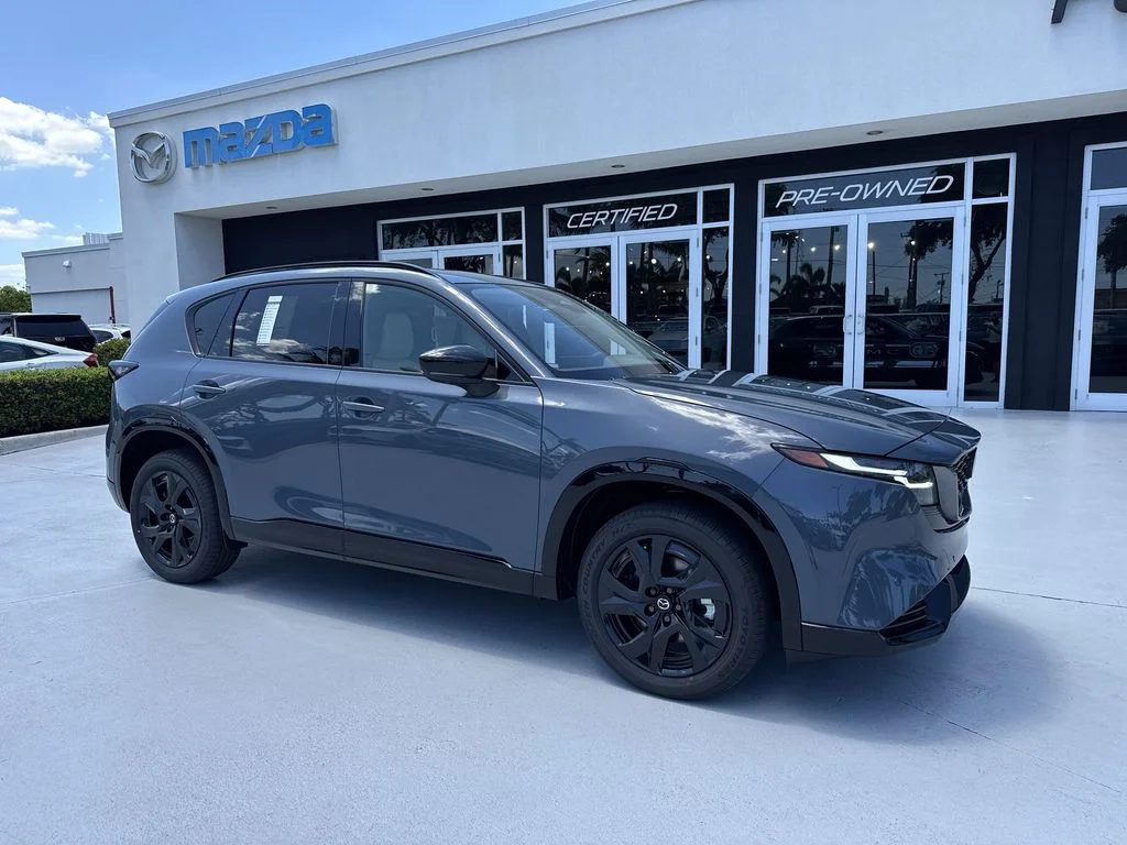 New 2026 Gray Metallic Mazda 2.5 S Premium Plus AWD image 6