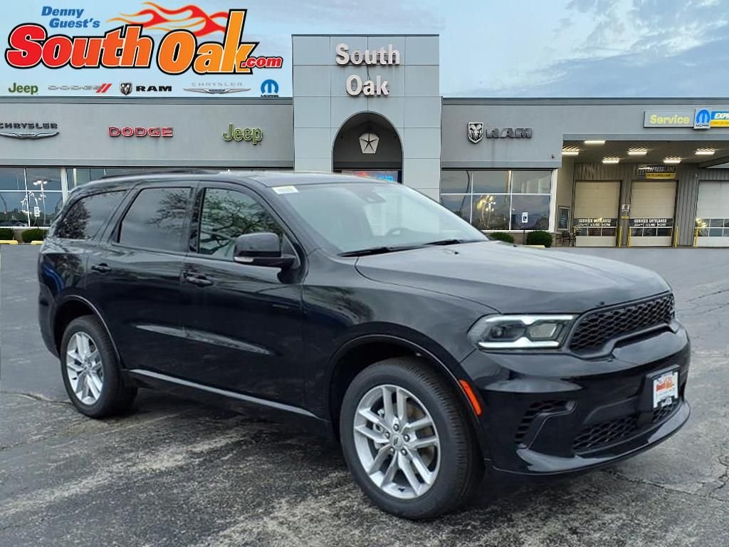 New 2026 DB Black Clearcoat Dodge GT Plus image 1