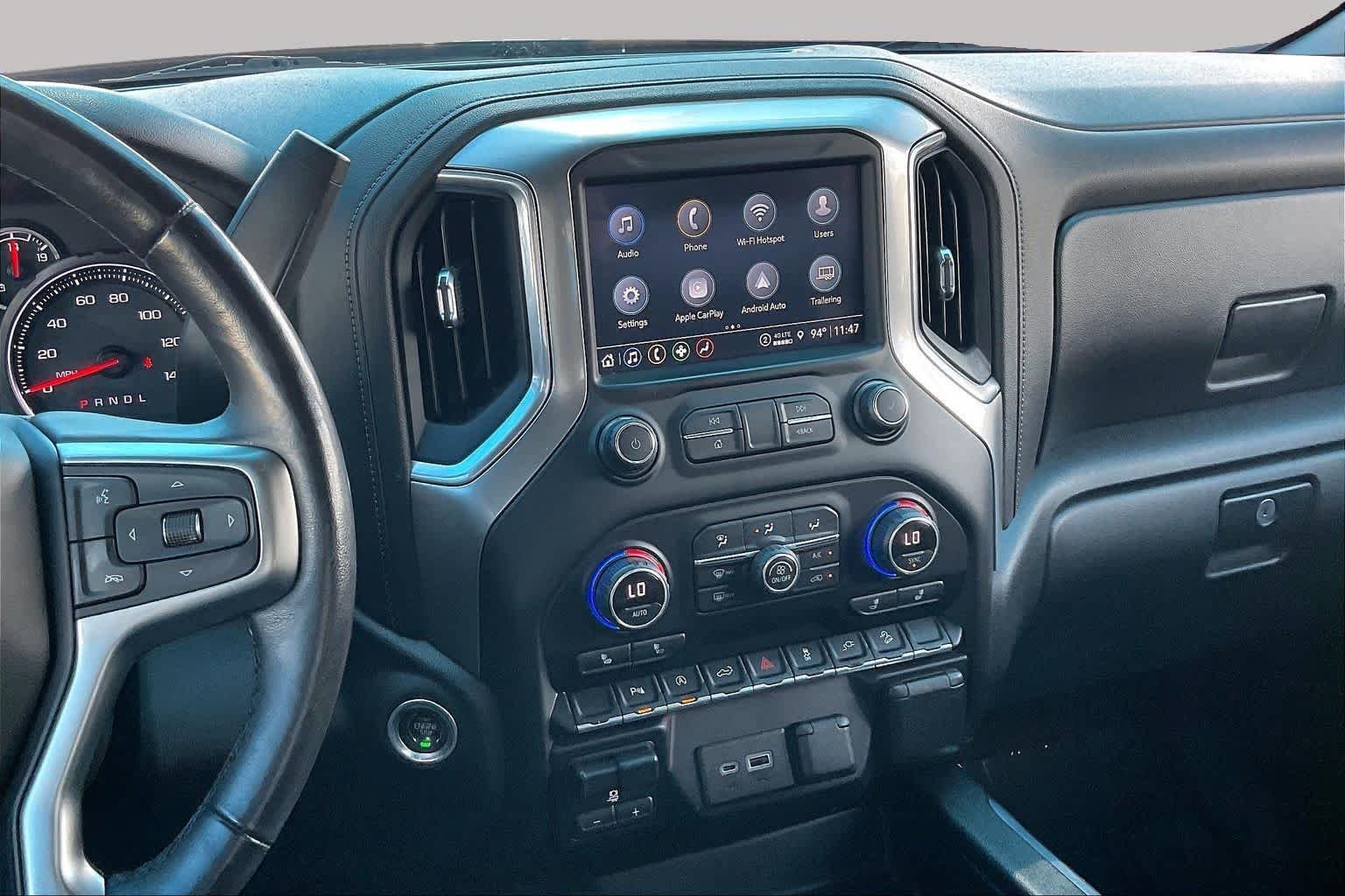 Used 2021 Satin Steel Metallic Chevrolet LT Trail Boss image 7