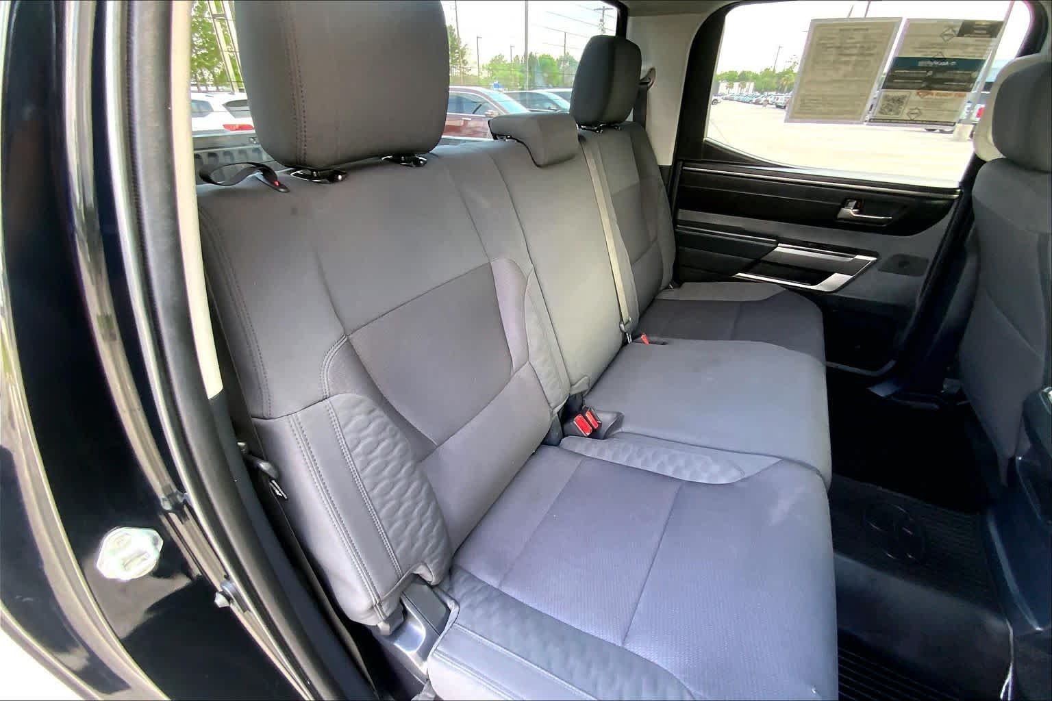 Used 2023 Midnight Black Metallic Toyota SR5 image 28