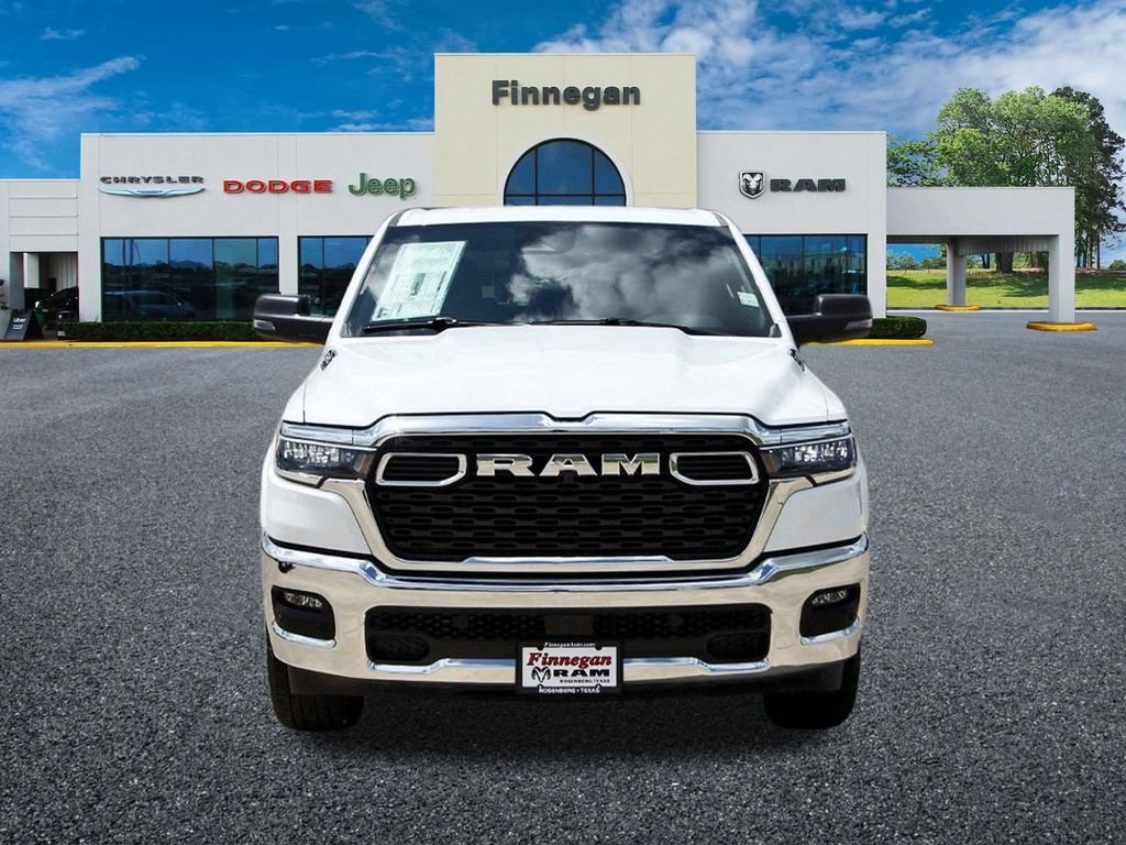 New 2026 Bright White Clear-Coat Exterior Paint RAM Big Horn/Lone Star image 2