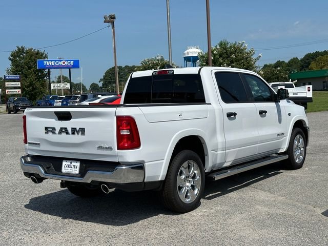 New 2026 Bright White Clear-Coat Exterior Paint RAM Big Horn/Lone Star image 3