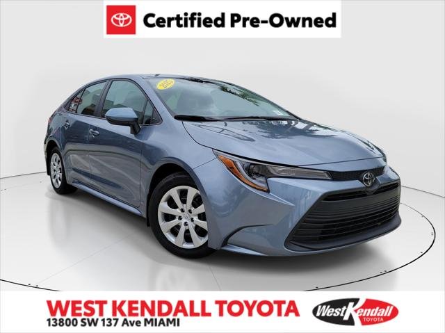2025 Toyota Corolla 