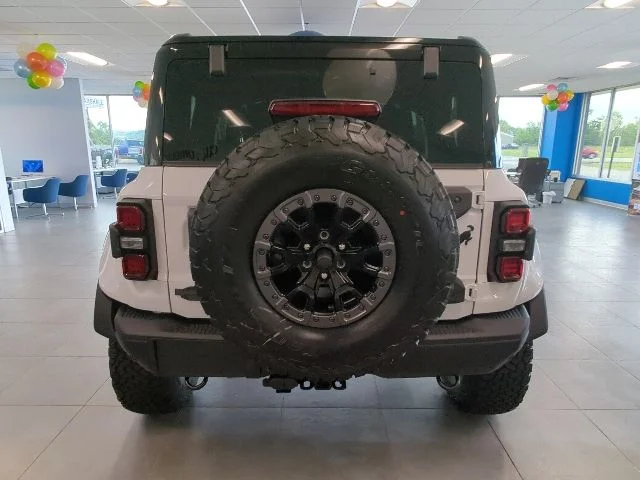 New 2025 White Ford Raptor image 6