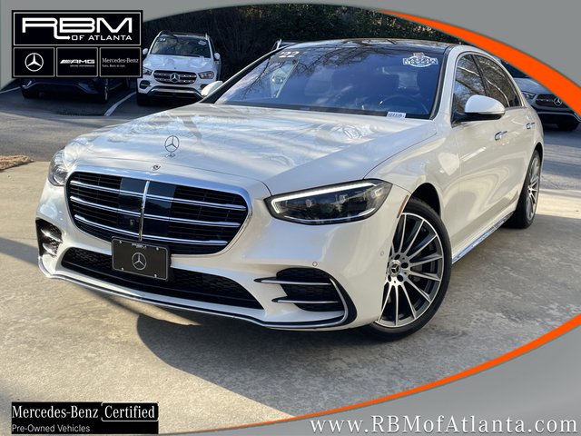 2022 Mercedes-Benz S-Class S 500 4MATIC® Sedan