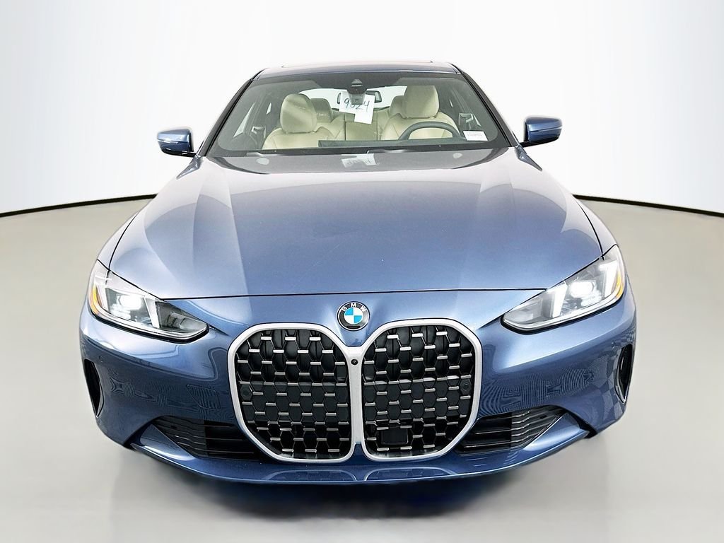 Used 2026 Arctic Race Blue metallic BMW 430i image 2