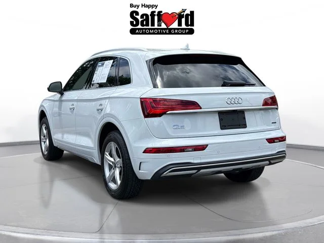 Used 2021 White Audi 45 Premium image 6