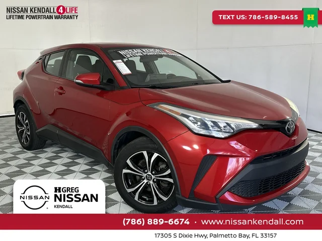 2020 Toyota C-HR LE
