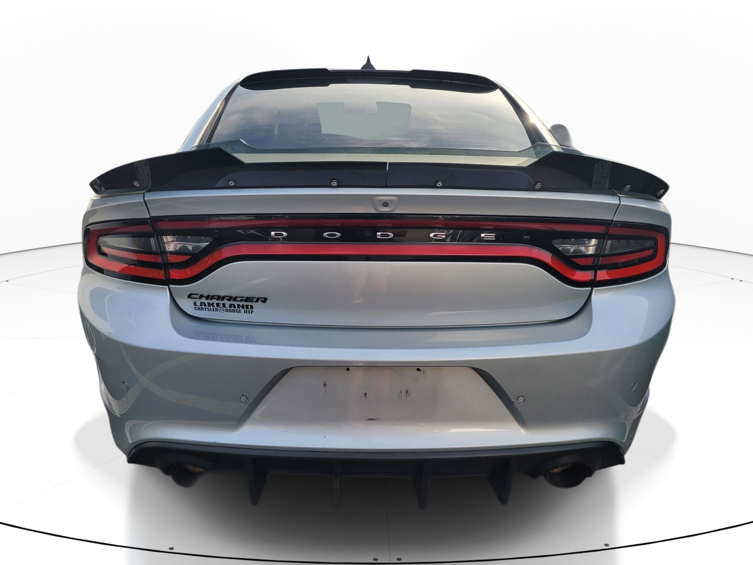 Used 2021 Triple Nickel Clearcoat Dodge R/T image 5