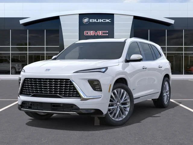 New 2026 Iridescent White Tricoat Buick Avenir image 6
