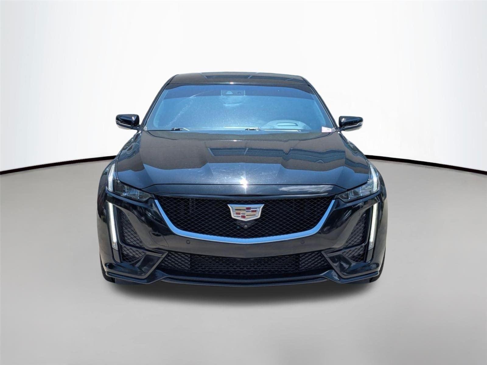 Used 2021 Black Raven Cadillac Sport image 2