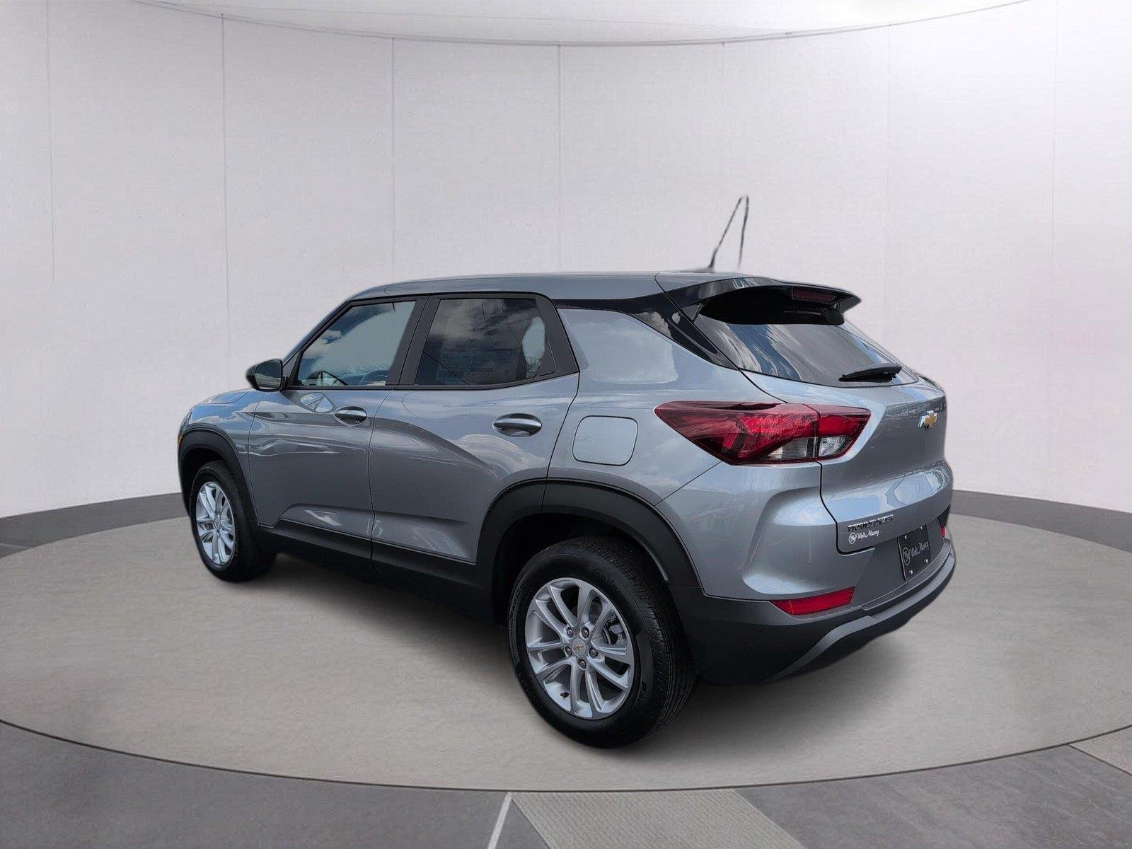 New 2026 Sterling Gray Metallic Chevrolet LS image 5