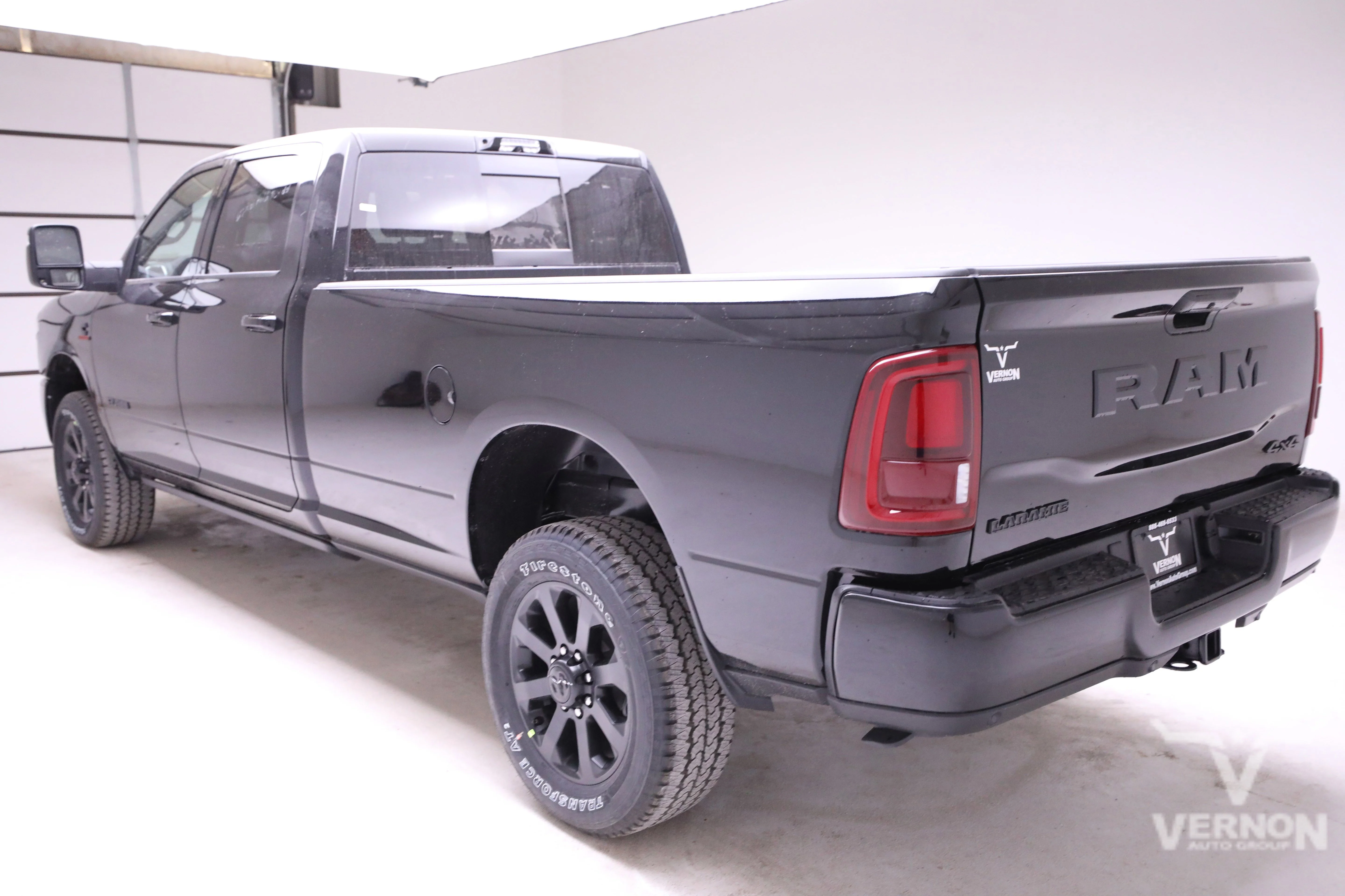 New 2026 Ram 2500 Laramie Night Edition Crew Cab 4x4 Longbed