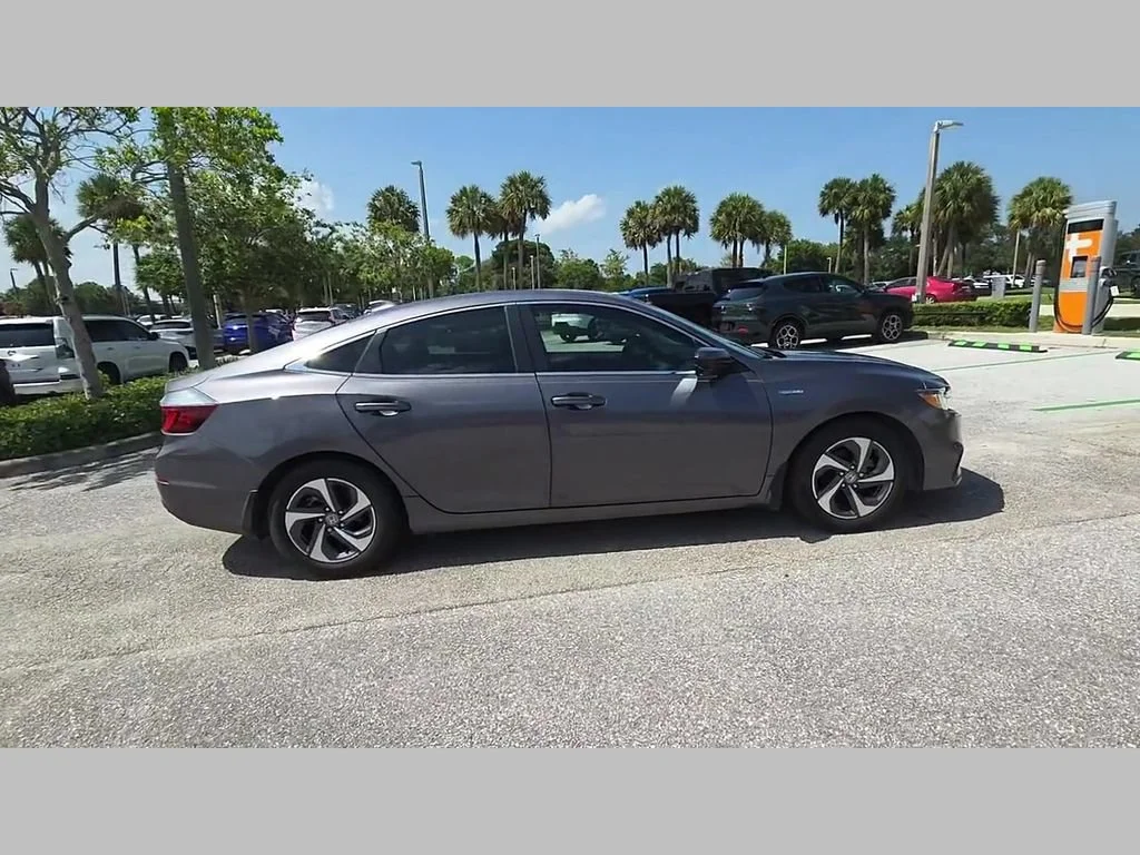 Certified Used 2019 Modern Steel Metallic Honda EX image 31