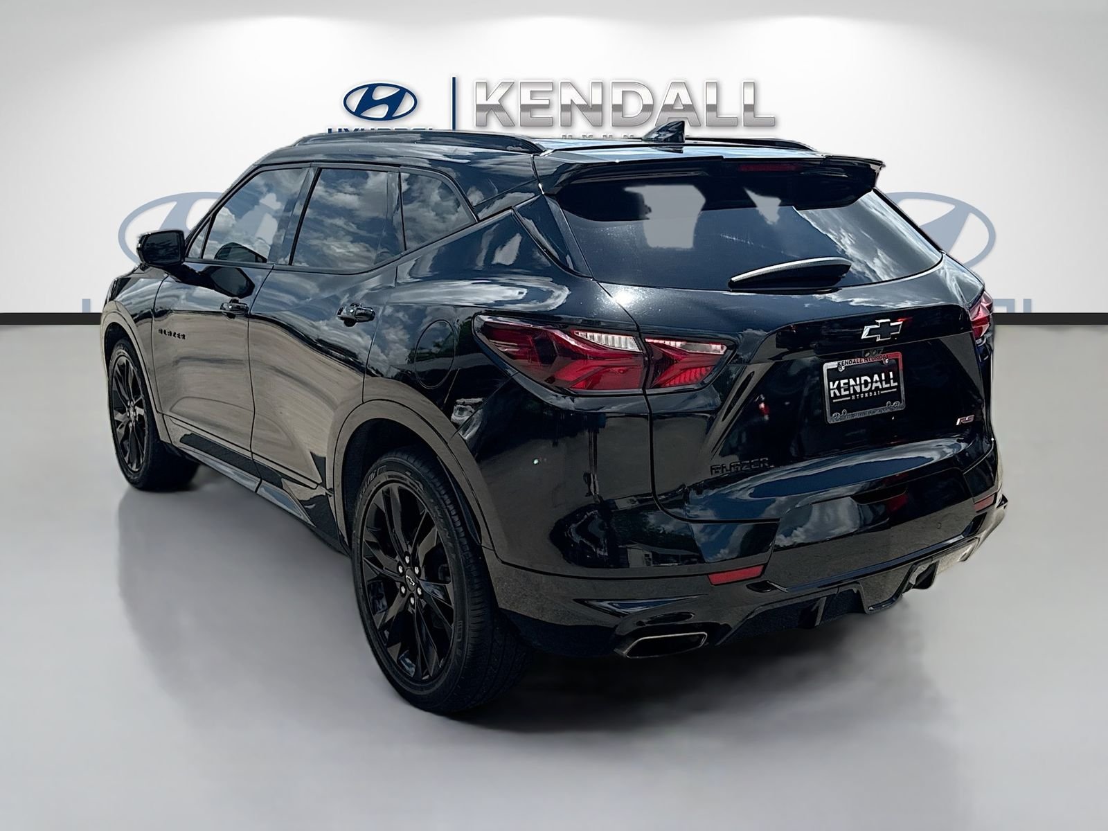 Used 2021 Black Chevrolet RS image 4