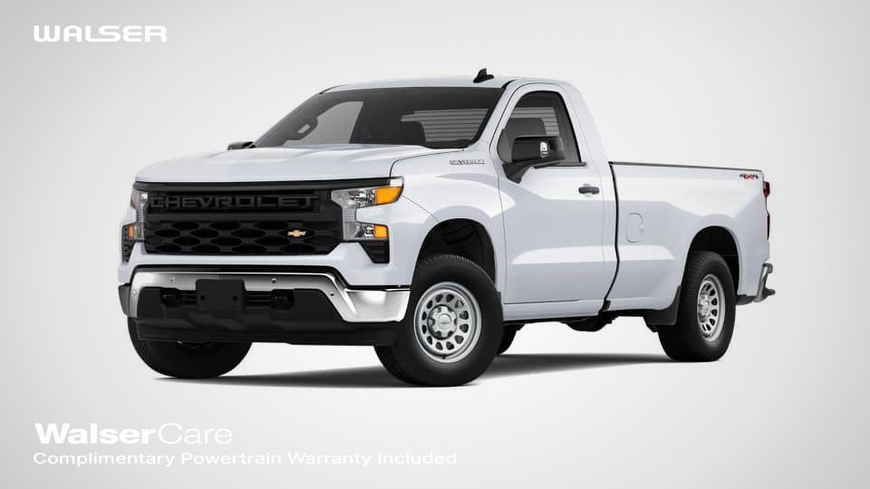 2025 Chevrolet Silverado 1500 Work Truck 1WT 4X4 Regular Cab Long Box's photo