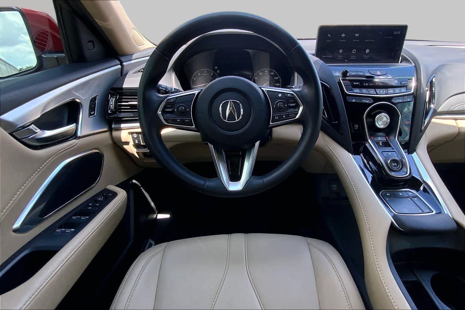 Certified Used 2023 Performance Red Pearl Acura SH-AWD image 6