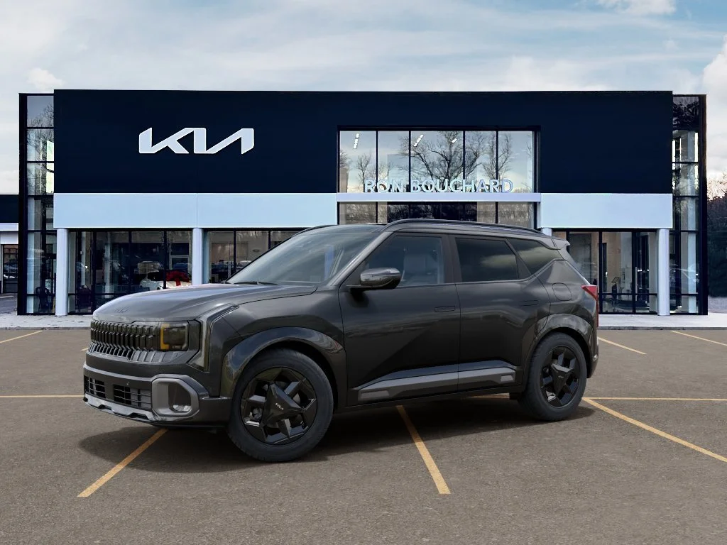 New 2027 Interstellar Gray Kia X-Line S image 3