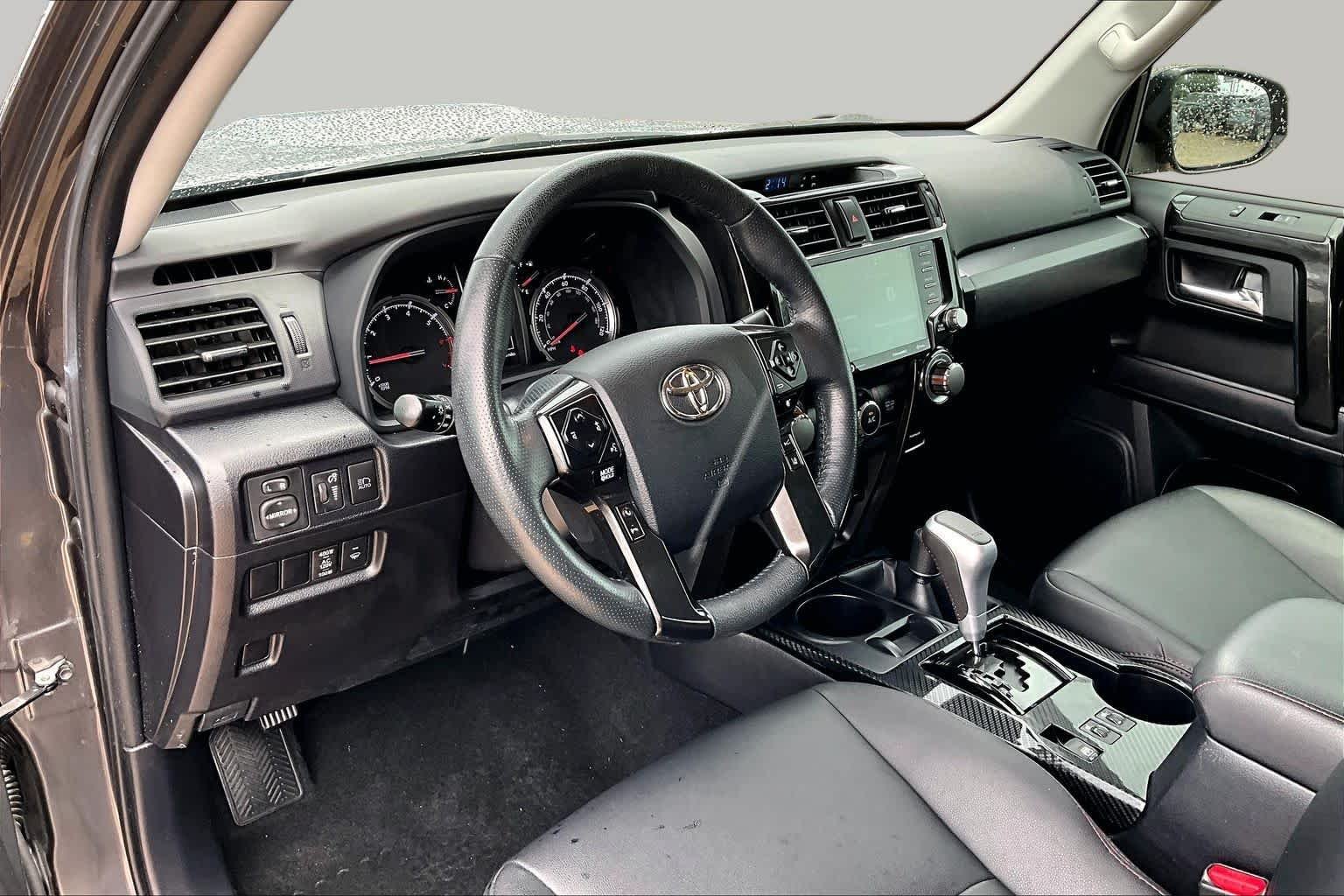 Used 2023 Magnetic Gray Metallic Toyota TRD Off Road Premium image 18