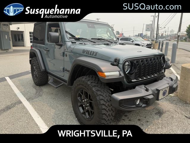2024 Jeep Wrangler Willys