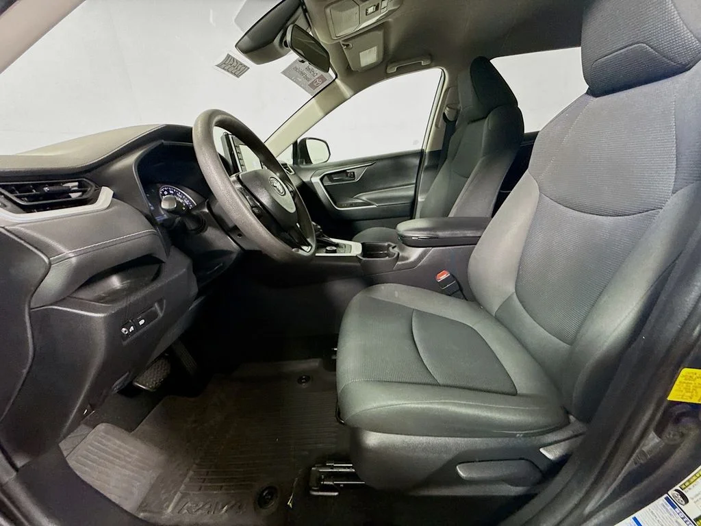 Used 2021 Magnetic Gray Metallic Toyota Hybrid LE image 21