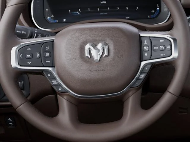 New 2026 Molten Red Pearl-Coat Exterior Paint RAM Laramie image 97