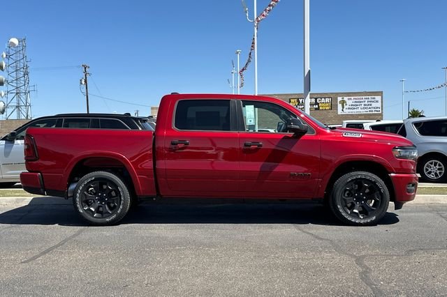 New 2026 Molten Red Pearl-Coat Exterior Paint RAM Big Horn/Lone Star image 2