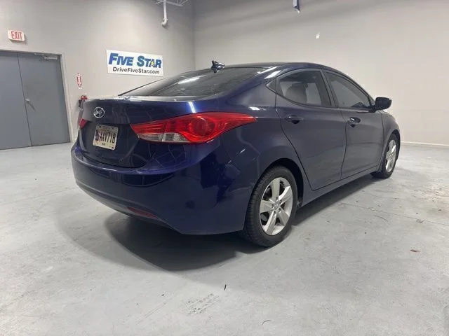 Used 2013 Blue Hyundai GLS image 5