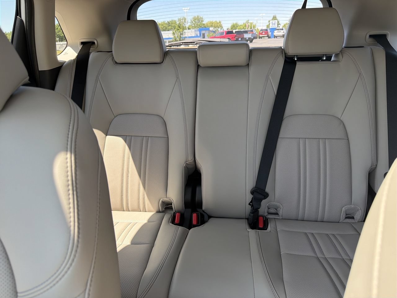 New 2026 Platinum White Pearl Honda EX-L AWD CVT image 22