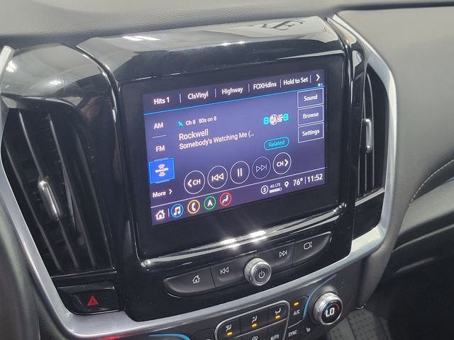 Used 2022 White Chevrolet LT Leather image 17