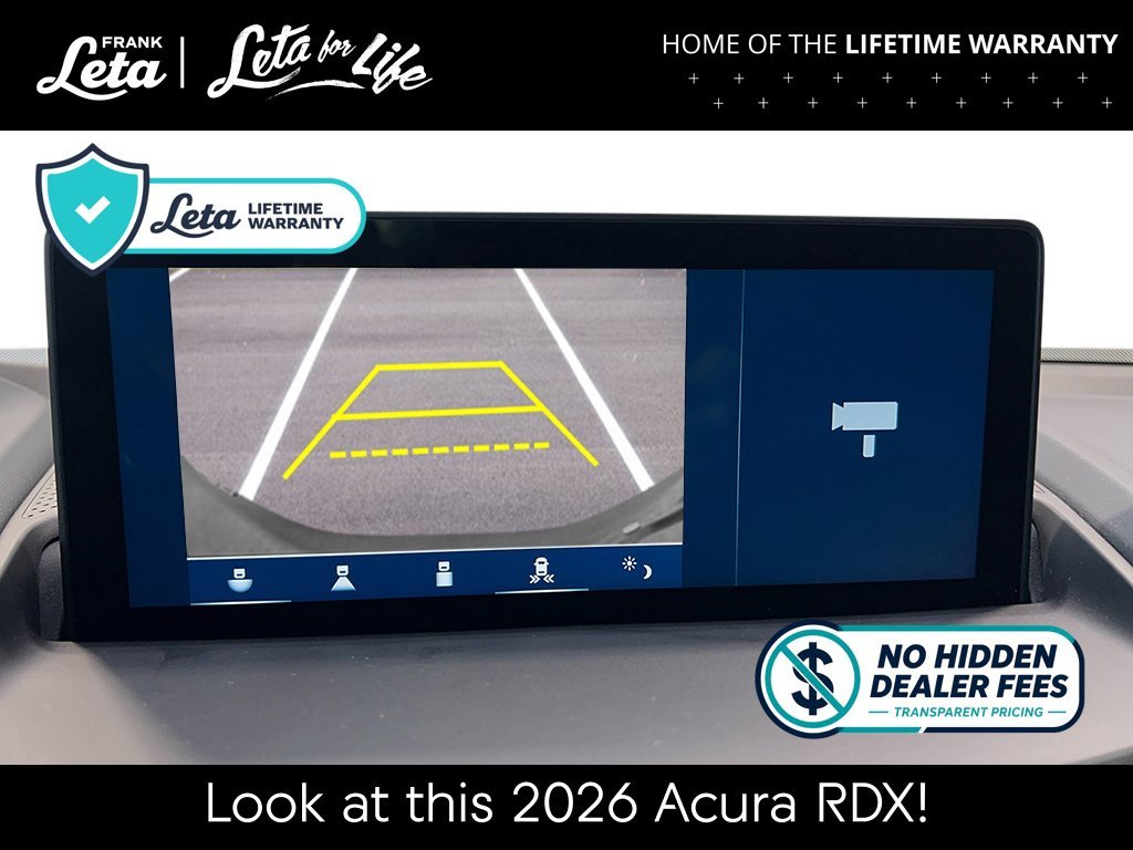 New 2026 Platinum White Pearl Acura w/A-Spec Package image 30