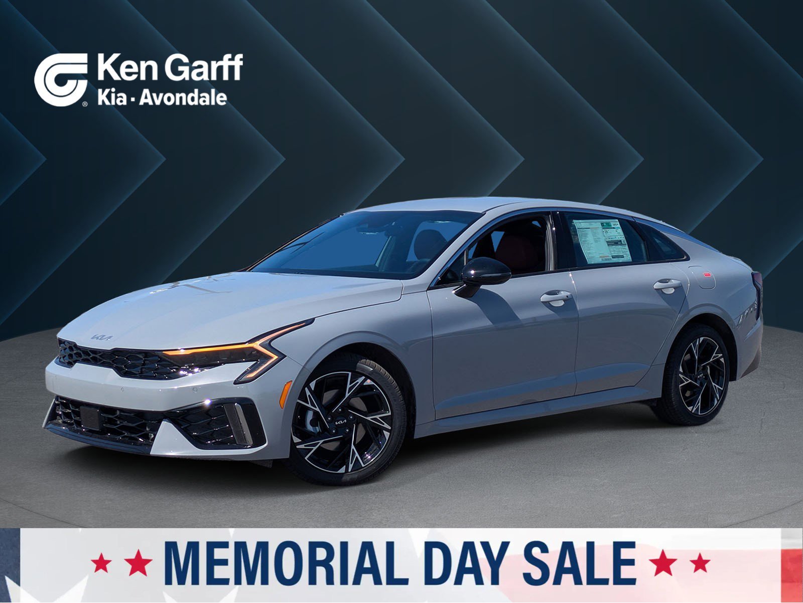 2026 Kia Optima GT-Line FWD's photo